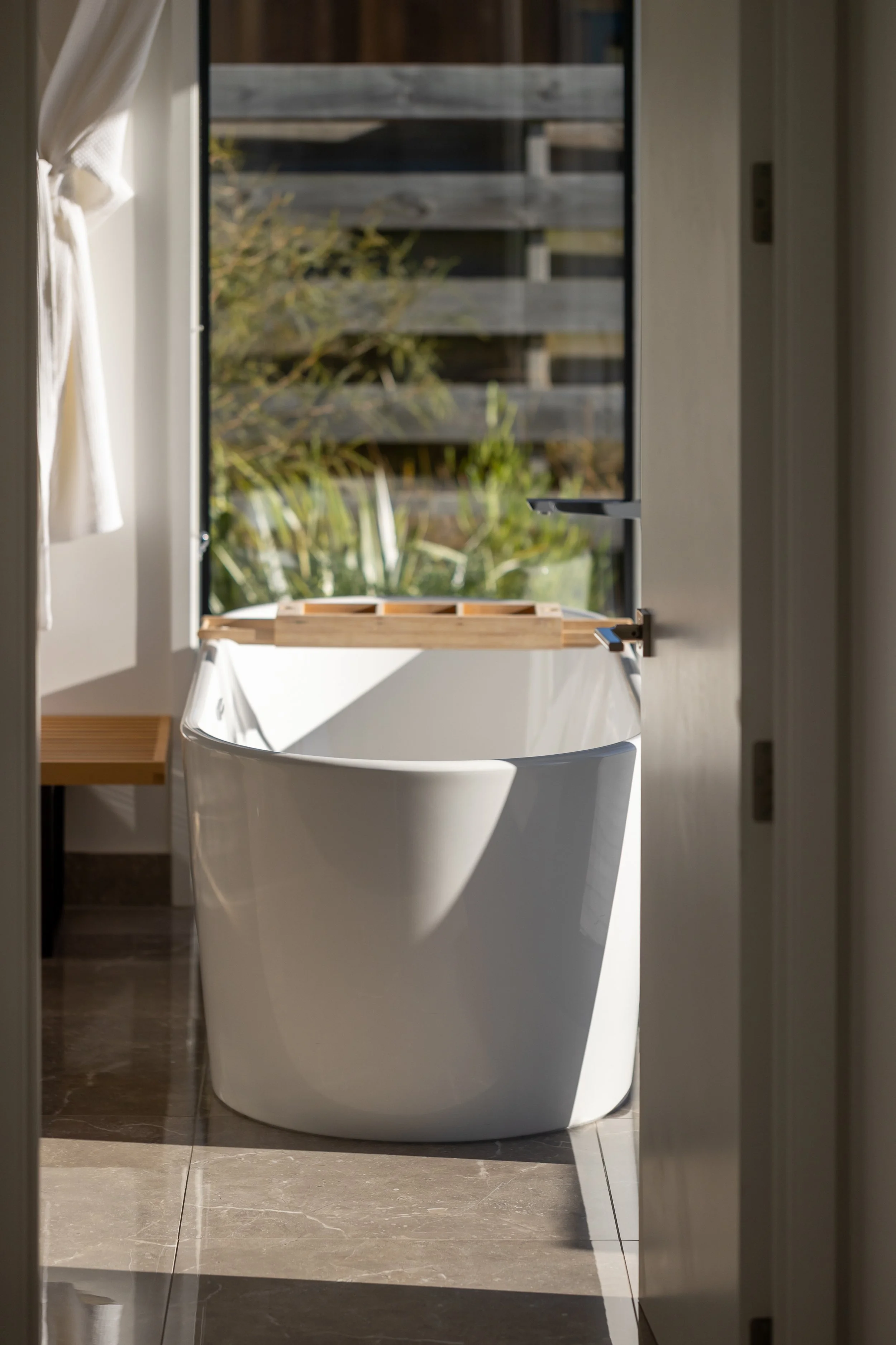 Glenburn Coastal Retreat photographed by Parallax Films
